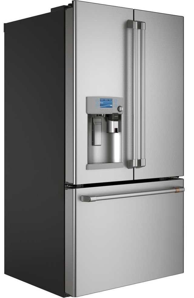 Café™ 27.8 Cu. Ft. Stainless Steel French Door Refrigerator-3