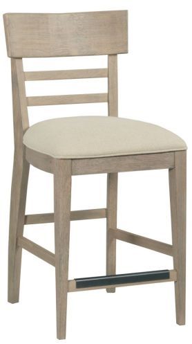Kincaid Furniture The Nook Heathered Oak Counter Height Side Chair