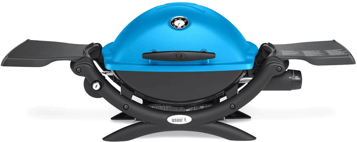Weber® Q® 1200™ 40.9" Blue Gas Grill-51080001