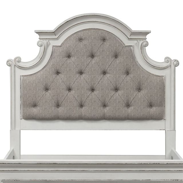 Liberty Furniture Magnolia Manor Queen Upholstered Panel Headboard 0