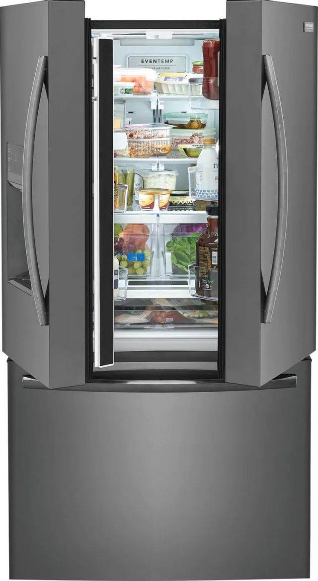 Frigidaire Gallery® 27.8 Cu. Ft. Smudge-Proof® Stainless Steel French Door Refrigerator 12