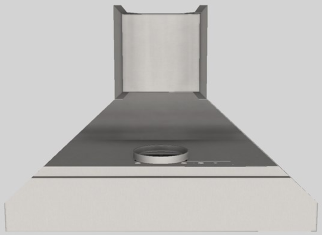 Vent-A-Hood® 42" Stainless Steel Euro-Style Wall Mounted Range Hood 4