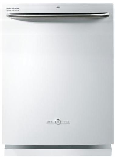 GE Artistry Series 24" Built In Dishwasher-White