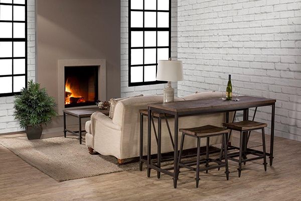 Hillsdale Furniture Trevino Sofa Table-2