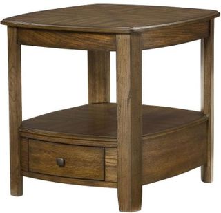 Hammary® Primo Brown Rectangular End Table