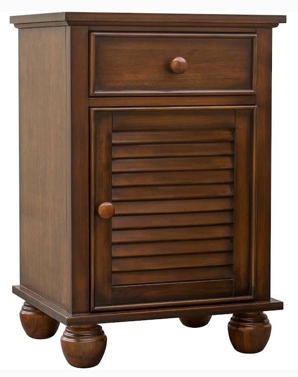 Cottage Creek Furniture Nantucket Allspice Brown Nightstand | Jay's ...