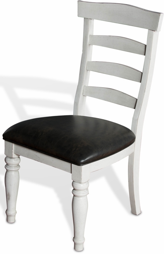 Sunny Designs Carriage House European Cottage Ladderback Chair