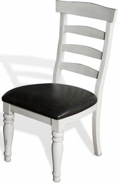 Sunny Designs Carriage House European Cottage Ladderback Chair