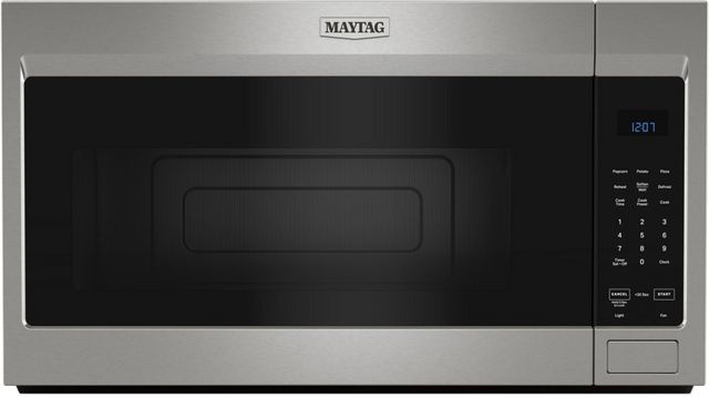 Maytag® 1.1 Cu. Ft. FingerPrint Resistant Stainless Steel Over the ...