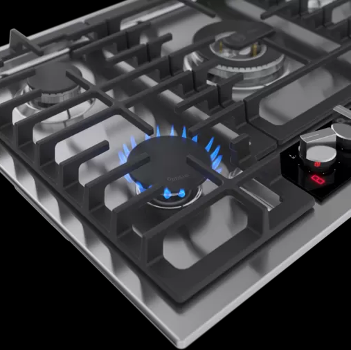 Bosch Benchmark® 30" Stainless Steel Gas Cooktop 1