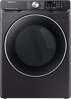 Samsung 7.5 Cu.Ft Black Stainless Electric Dryer