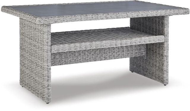 Signature Design by Ashley® Naples Beach Light Gray Outdoor Multi-Use Table