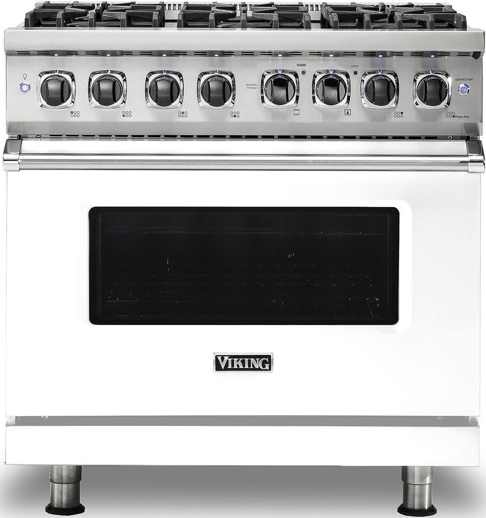 viking professional dual fuel range