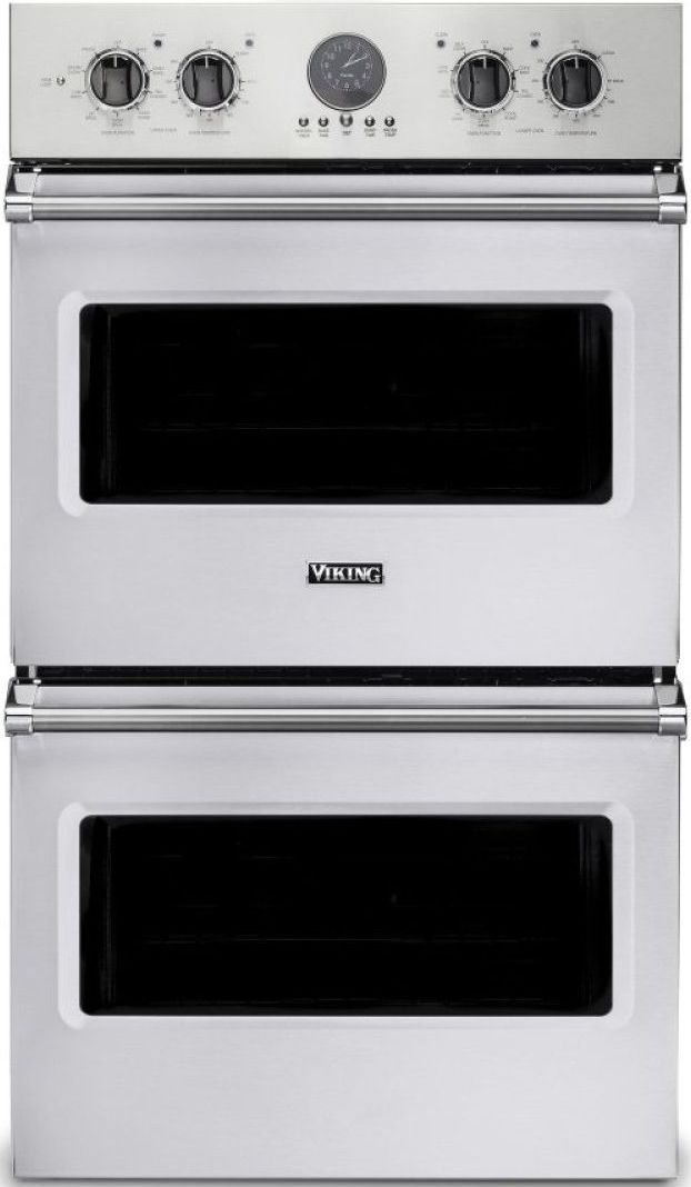 Viking® Professional 5 Series 30" White Electric Built In Double Oven-0
