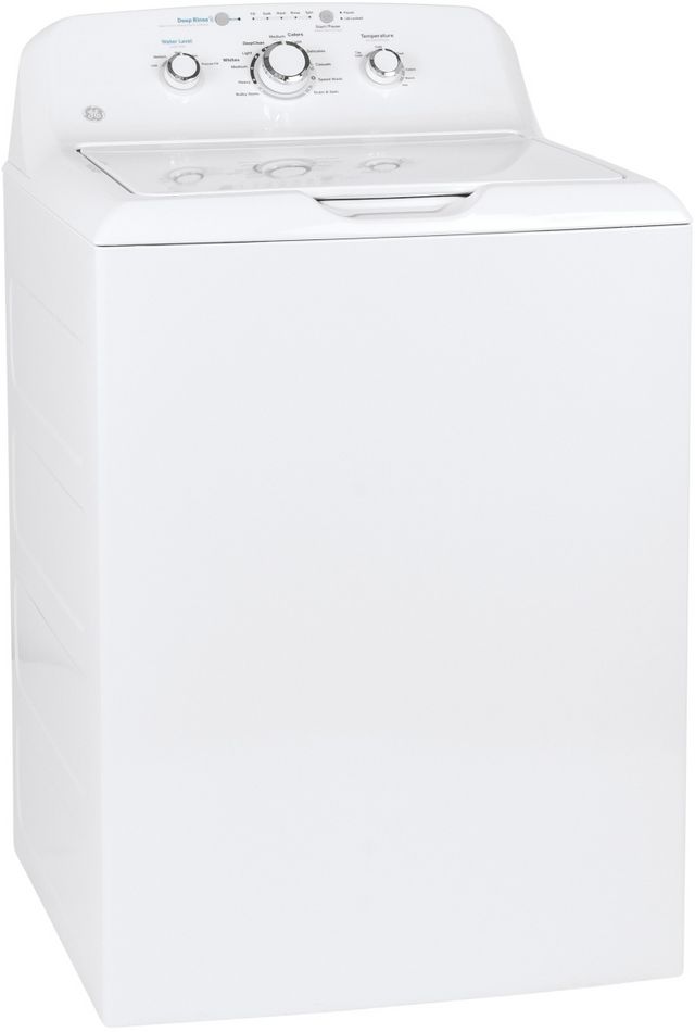 Ge® 40 Cu Ft White Top Load Washer Spencers Tv And Appliance Phoenix Az 6492