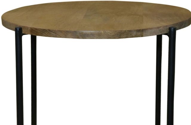 Signature Design by Ashley® Brookway Cream Accent Table 1