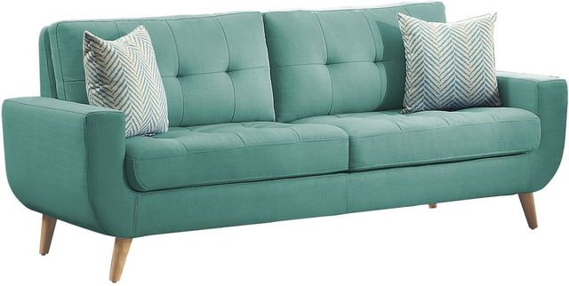 Homelegance® Deryn Teal Sofa
