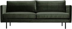 Moe's Home Collection Raphael Forest Green Sofa