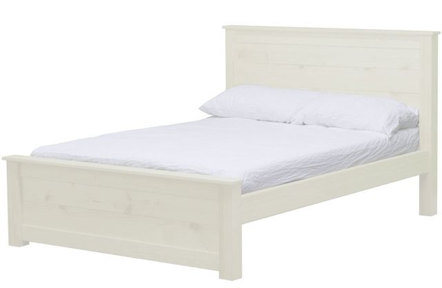 Crate Designs™ Furniture HarvestRoots Cloud 43" Queen Panel Bed