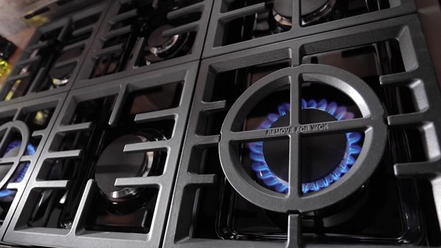 KitchenAid® 36" Stainless Steel Pro Style Gas Range 4