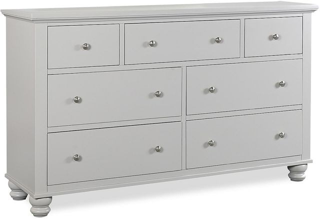 Aspenhome® Cambridge Light Gray Double Dresser