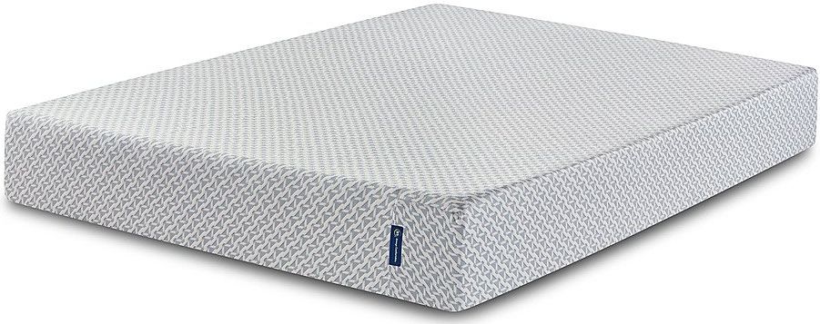 Serta® Sheep Retreat™ Gel Memory Foam Medium Tight Top Queen Mattress in a  Box