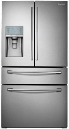 Samsung 30 Cu. Ft. French Door Food ShowCase Refrigerator-Stainless Steel