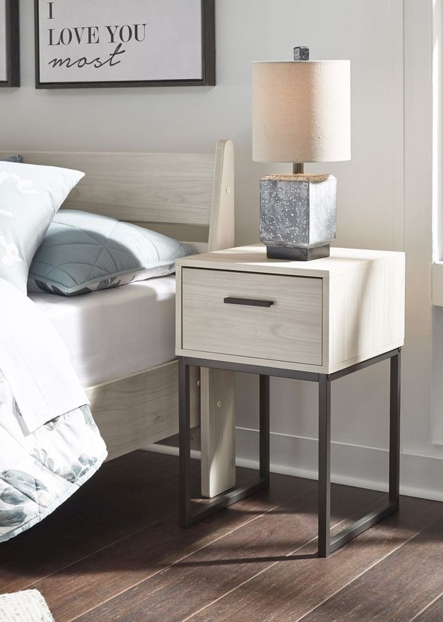 Signature Design by Ashley® Socalle Natural Nightstand 6