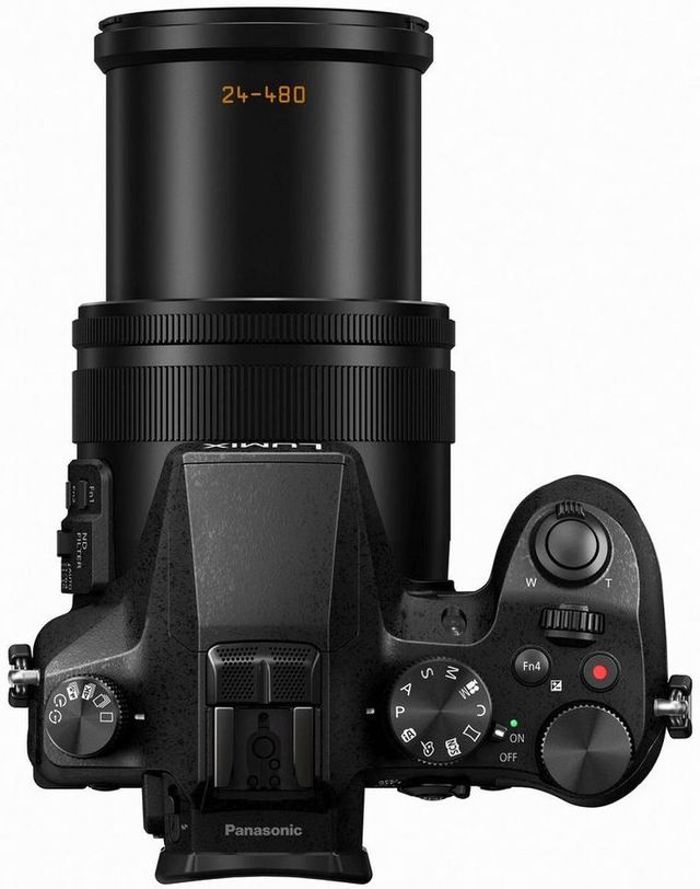 Panasonic® LUMIX FZ2500 20.1MP Digital Camera 4