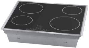 Bosch 6 Series 24" Stainless Steel Electric Cooktop 4