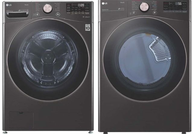 LG Laundry Pair Package 47 WM4000HBA-DLGX4001B