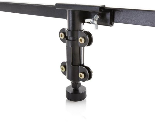 Malouf® Structures® Queen Bolt-on Bed Rails with Center Bar 2