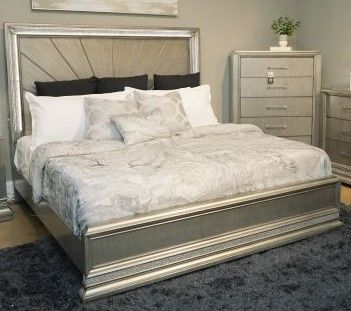 Platinum California King Bed-0