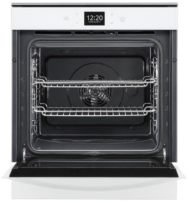 Whirlpool® 24" White Single Electric Wall Oven 1