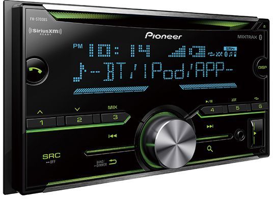 Pioneer Double DIN CD Receiver with Enhanced Audio Functions 1