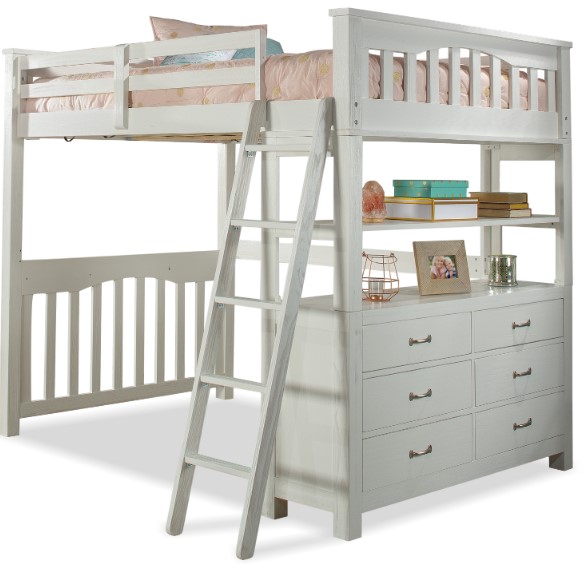 Highlands full online loft bed