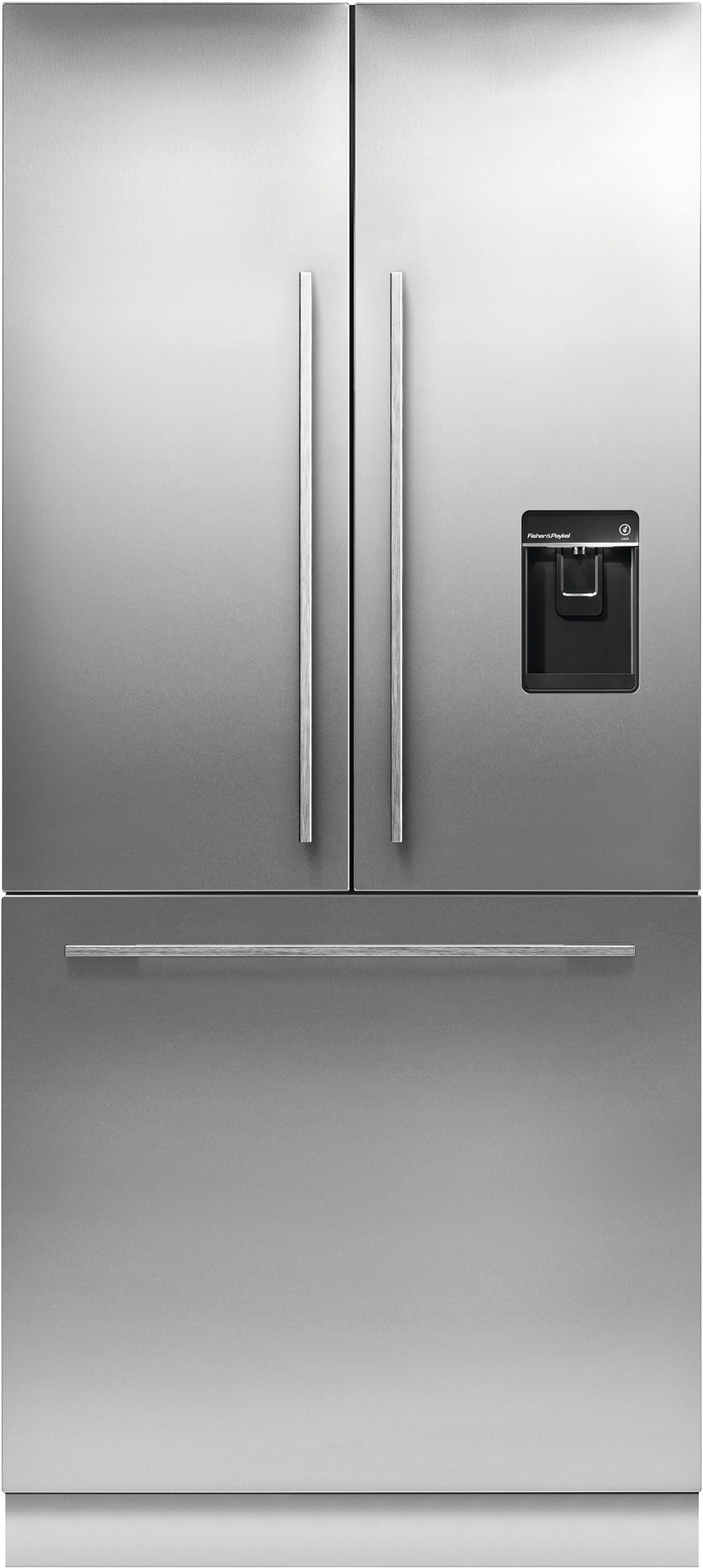 Fisher paykel deals fridge panel ready