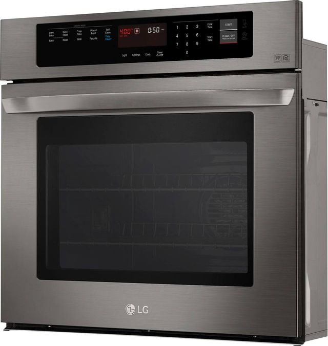 LG 30" Black Stainless Steel Single Electric Wall Oven 4