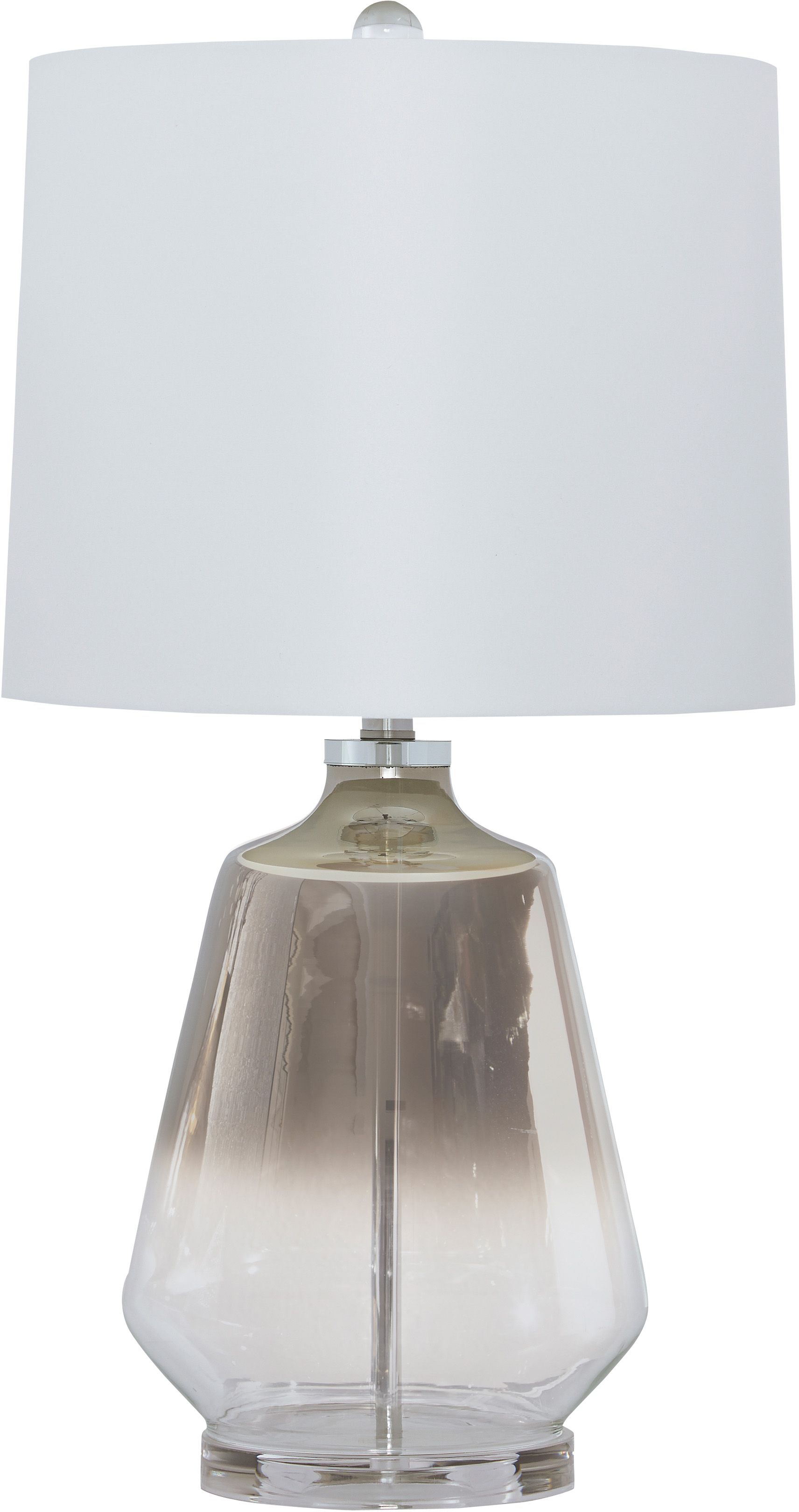 Signature Design by Ashley® Jaslyn Silver Table Lamp