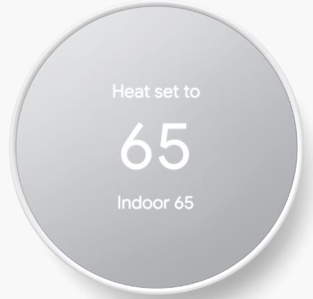 Google Nest Pro Snow Nest Thermostat 