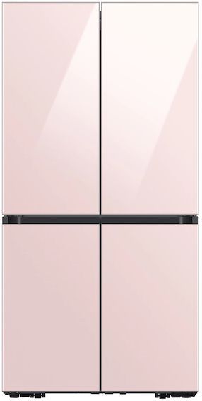 Samsung Bespoke Flex™ 18" Pink Glass French Door Refrigerator Bottom Panel 3