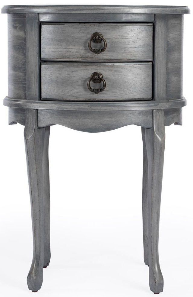 Butler Specialty Company Whitley Powder Gray Side Table