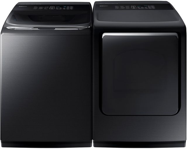 Samsung 7.4 Cu. Ft. White Front Load Gas Dryer 4