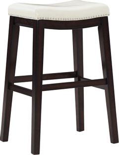 Signature Design by Ashley® Lemante Ivory/Brown Bar Stool