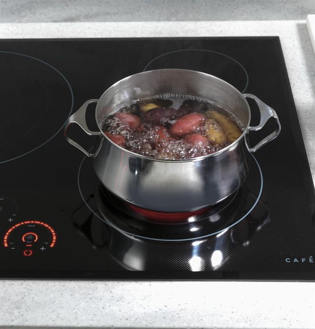 Café™ 30" Stainless Steel Built in Electric Cooktop 8