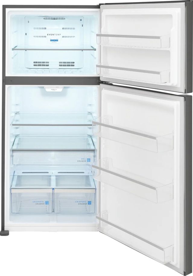 Frigidaire Gallery® 20.1 Cu. Ft. Smudge-Proof® Stainless Steel Top Freezer Refrigerator 2
