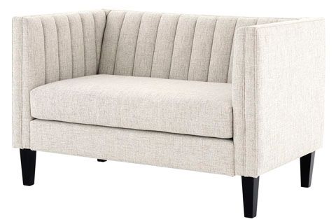 Signature Design by Ashley® Jeanay Linen Accent Bench 1