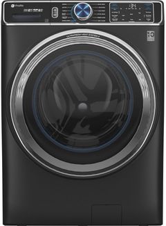 GE Profile™ 5.3 Cu. Ft. Carbon Graphite Front Load Washer