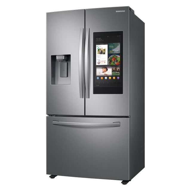 Samsung 26.5 Cu. Ft. Fingerprint Resistant Stainless Steel ...