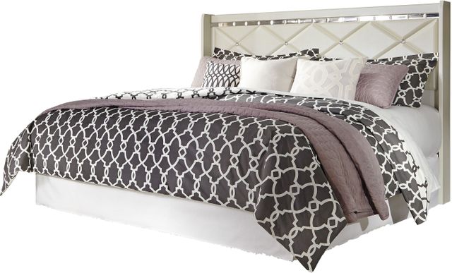 Signature Design by Ashley® Dreamur Champagne King Panel Bed-1